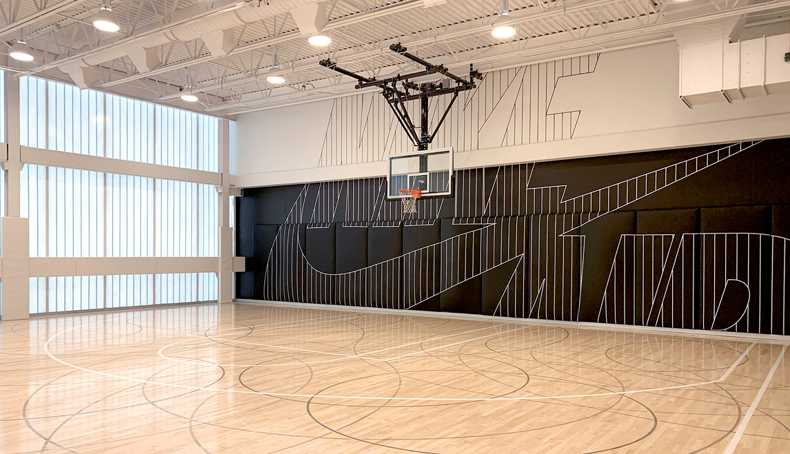 1719.00-Basketball Court Interior